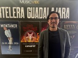 El representante de Music Vibe, Daniel Miranda, explicó que la compañía genera empleo directo para cientos de personas y miles más cuando se trata de espectáculos de gran formato. EL INFORMADOR/ H. Navarro