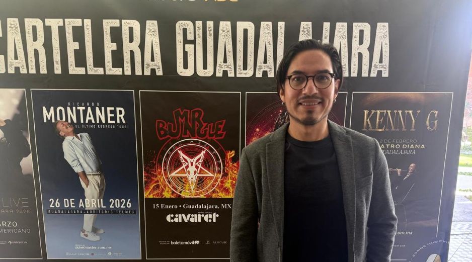El representante de Music Vibe, Daniel Miranda, explicó que la compañía genera empleo directo para cientos de personas y miles más cuando se trata de espectáculos de gran formato. EL INFORMADOR/ H. Navarro