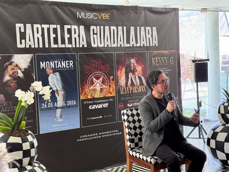 Daniel Miranda sostuvo que históricamente la industria estuvo dominada por una sola empresa y que la falta de competencia afecta al público.&nbsp;EL INFORMADOR/ H. Navarro