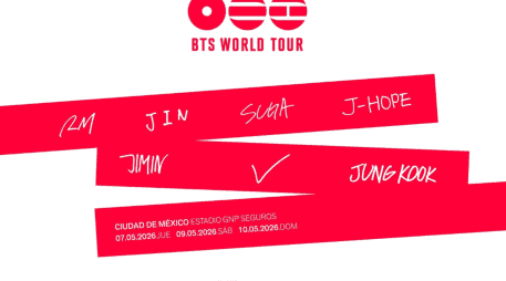 Serán dos días para las preventas exclusivas y una para la venta general para las tres fechas. OCESA