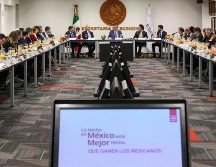 Marcelo Ebrard, subrayó la importancia del trabajo coordinado entre el Gobierno federal, el CCE y el sector privado. EFE