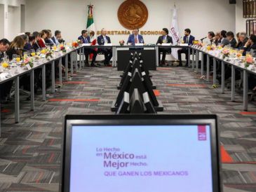 Marcelo Ebrard, subrayó la importancia del trabajo coordinado entre el Gobierno federal, el CCE y el sector privado. EFE