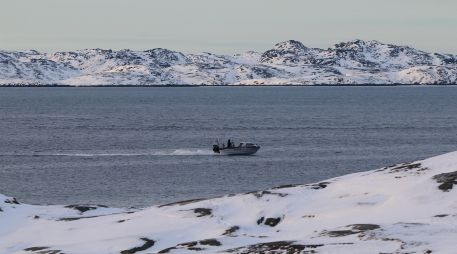 Si todo el hielo se derritiera, sucedería el proceso geológico llamado 