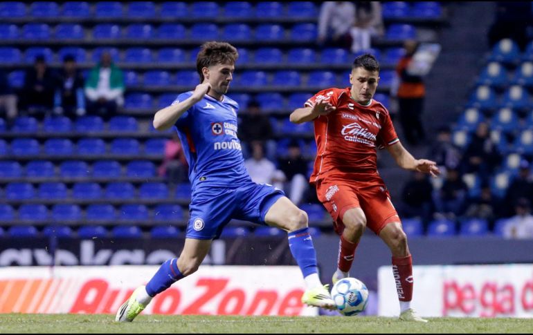 Atlas sufrió una noche para el olvido en el Cuauhtémoc al caer 2-0 ante un Cruz Azul práctico. IMAGO7.