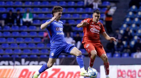 Atlas sufrió una noche para el olvido en el Cuauhtémoc al caer 2-0 ante un Cruz Azul práctico. IMAGO7.