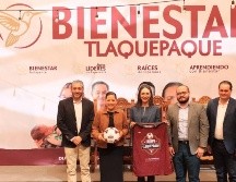 La alcaldesa Laura Imelda Pérez Segura destacó que este aumento presupuestal fortalecerá el apoyo directo a las familias. CORTESÍA