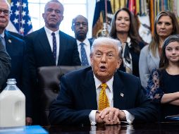 Este miércoles, Trump aseguró haber tenido una llamada telefónica con la presidenta en funciones de Venezuela, Delcy Rodríguez, a quien calificó como una 