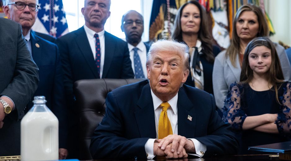 Este miércoles, Trump aseguró haber tenido una llamada telefónica con la presidenta en funciones de Venezuela, Delcy Rodríguez, a quien calificó como una 