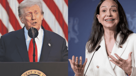 El almuerzo se celebrará a las 12:30 hora de Washington (17:30 GMT) en un comedor privado de la Casa Blanca y se desarrollará a puerta cerrada. AP / ARCHIVO