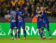 Pumas supo defender su ventaja para salir victorioso. EFE/M. Sierra