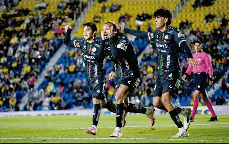 Joao Pedro le dio la puntilla a las Águilas con una jugada de otro partido. IMAGO7