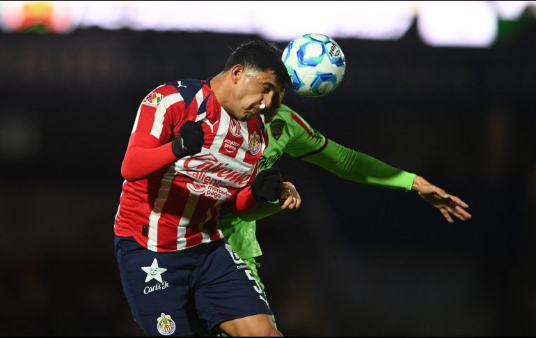Chivas es segundo en el torneo con 6 puntos. IMAGO7/J. Zamora