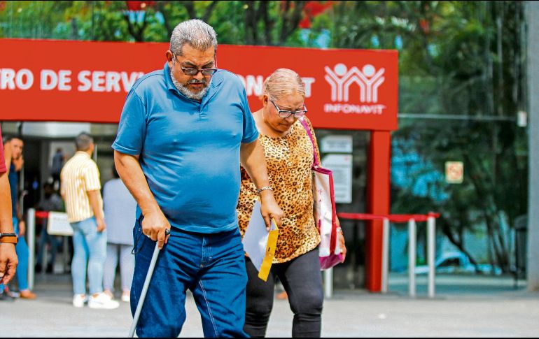 El Infonavit cuenta con casi un billón de pesos disponibles para construcción y financiamiento. EL INFORMADOR/ Archivo