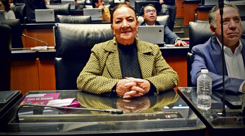 Lucía Trasviña busca que las autoridades refuercen la protección de datos personales tras el registro obligatorio de líneas móviles. ESPECIAL