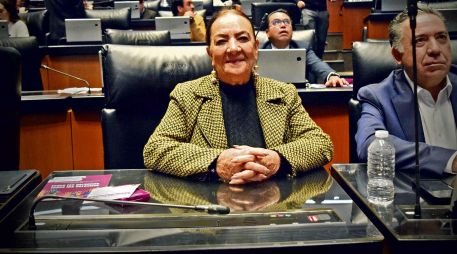 Lucía Trasviña busca que las autoridades refuercen la protección de datos personales tras el registro obligatorio de líneas móviles. ESPECIAL