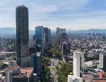 La contaminación en la Ciudad de México se mantiene en niveles aceptables. SUN