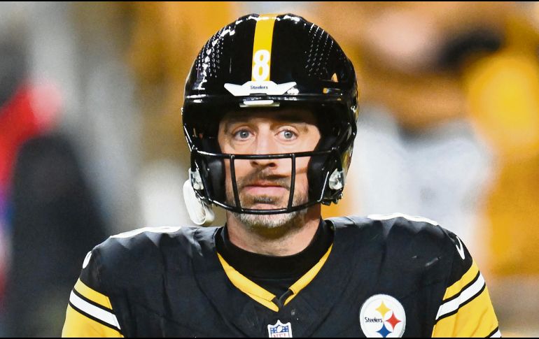 Aaron Rodgers, de 42 años, completó 21 temporadas en la Liga. AFP/J. Sargent