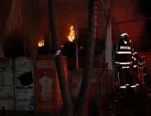 No se reportaron personas lesionadas tras el incendio de la tienda. ESPECIAL / FACEBOOK Protección Civil y Bomberos Zapopan
