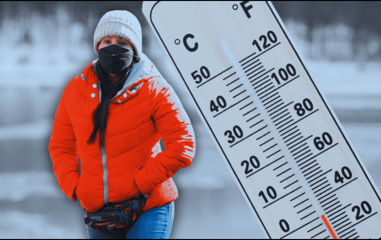 Durante el sábado y domingo, el nuevo frente frío se desplazará rápidamente sobre el noreste, oriente y sureste del territorio nacional. SUN / ARCHIVO / ESPECIAL / CANVA