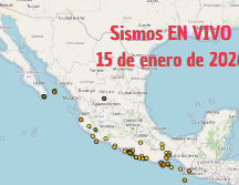 Sismos en México | EN VIVO | 15 de enero de 2026. ESPECIAL / SSN