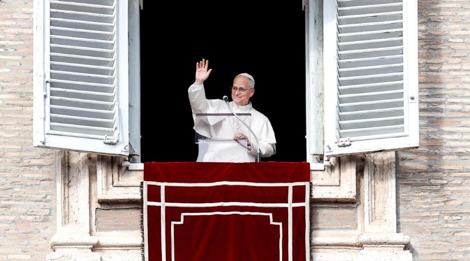 Aguiar Retes planteó nuevamente al pontífice la visita a México, invitación que ya le había hecho pocos días después del cónclave por el que fue electo en mayo de 2025. EFE/EPA/G. Lami