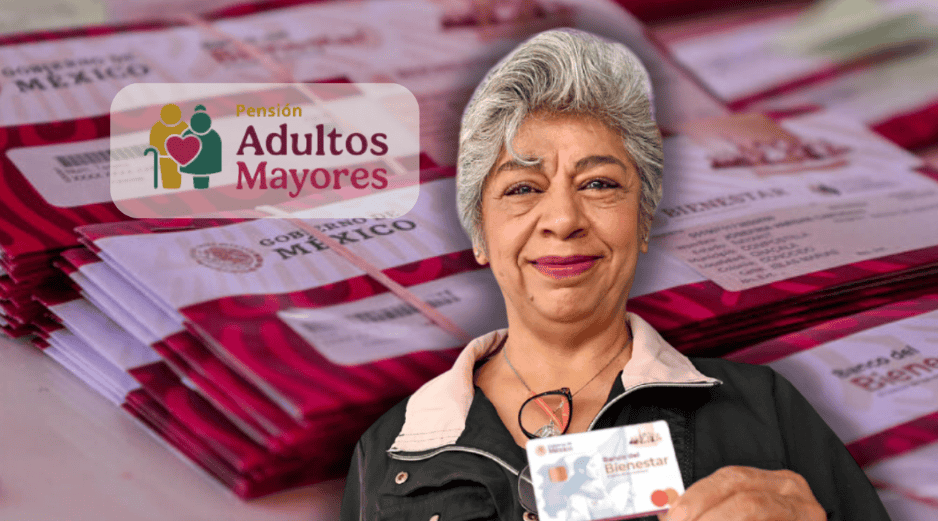 A partir de este mes, las pensiones del Bienestar registran un incremento en los montos. ESPECIAL