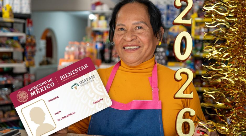 El Inapam ofrece beneficios para personas mayores de 60 años que cuenten con su tarjeta. ESPECIAL / CANVA e Inapam