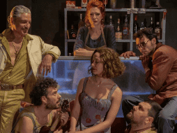 Una interpretación de 'La Chunga', la célebre obra de Mario Vargas Llosa, llega esta semana a uno de los principales teatros vanguardistas de Roma. EFE/ Teatro Di Roma/A. Parrinello