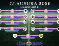 La actividad de la J3 del Clausura 2026 se reparte en tres días, con duelos determinantes para el arranque del torneo. ESPECIAL / CANVA