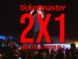 Estos tres conciertos en Guadalajara están al 2x1 en Ticketmaster el día de hoy. EL INFORMADOR / ARCHIVO