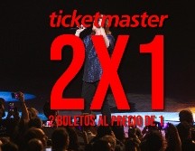 Estos tres conciertos en Guadalajara están al 2x1 en Ticketmaster el día de hoy. EL INFORMADOR / ARCHIVO