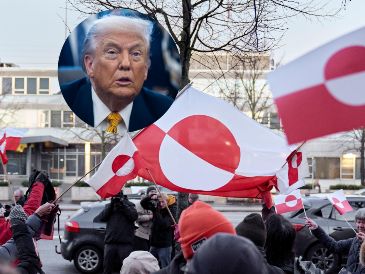 "No quiero vivir así. No quiero vivir con este miedo. Quiero poder dormir sin preocupación", Aqqalu Jerimiassen, diputado en el Parlamento groenlandés. EFE/T. TRAASDAHL /F. CHUNG