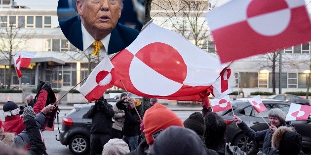 Groenlandeses lanzan mensaje a Donald Trump: "Groenlandia no est&aacute; a la venta"