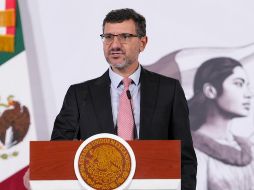 El presidente global de Pilgrim's Pride, Fabio Sandri, durante 