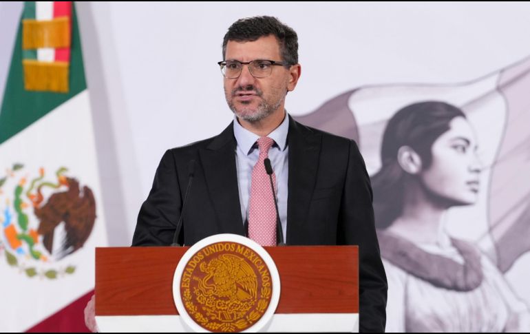 El presidente global de Pilgrim's Pride, Fabio Sandri, durante 