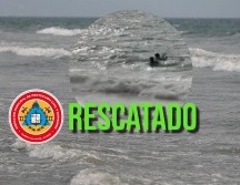 Piden respetar las indicaciones de los Guardavidas para disfrutar de las playas de Puerto Vallarta. ESPECIAL / FACEBOOK Protección Civil y Bomberos Puerto Vallarta