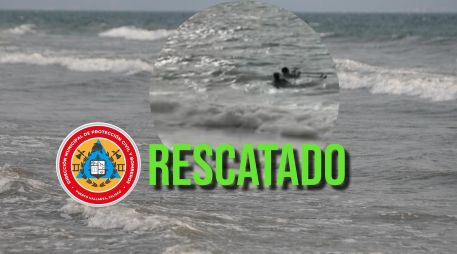 Piden respetar las indicaciones de los Guardavidas para disfrutar de las playas de Puerto Vallarta. ESPECIAL / FACEBOOK Protección Civil y Bomberos Puerto Vallarta