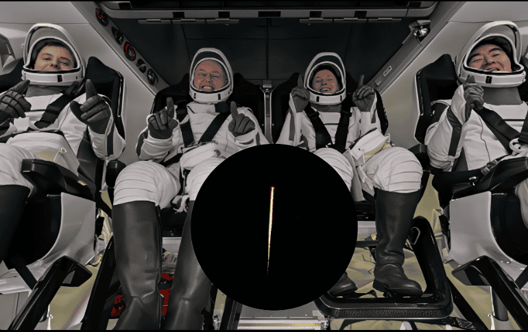 Según la NASA, la estación cuenta con equipos médicos avanzados, pero muchos diagnósticos complejos deben realizarse en la Tierra. ESPECIAL / NASA