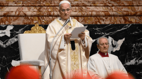 La Mandataria señaló que ha pedido a la secretaria de Gobernación, Rosa Icela Rodríguez, ponerse en contacto con Aguiar Retes para conocer detalles de la visita. EFE/S. Risoluti