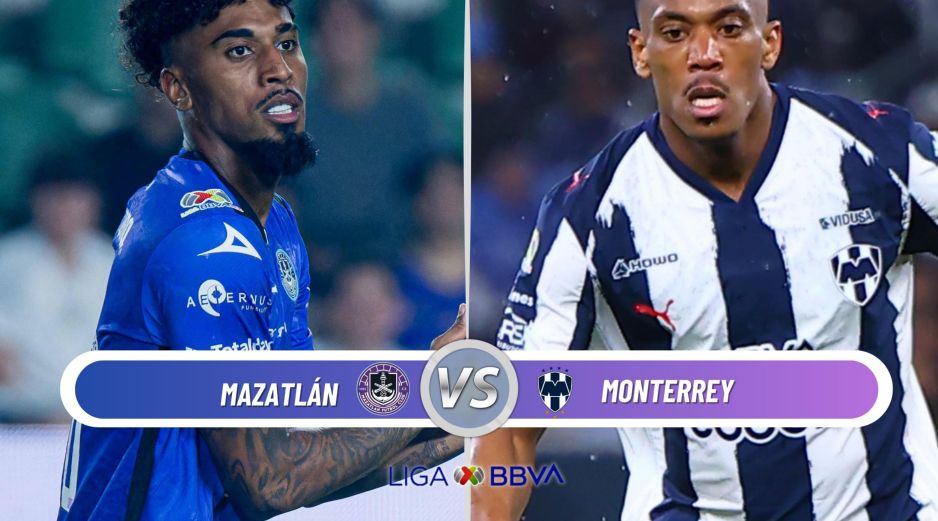 Mazatlán y Monterrey abren la Jornada 3 del Clausura 2026 en el Estadio El Encanto. ESPECIAL / IMAGO7 y CANVA