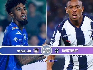 Mazatlán y Monterrey abren la Jornada 3 del Clausura 2026 en el Estadio El Encanto. ESPECIAL / IMAGO7 y CANVA
