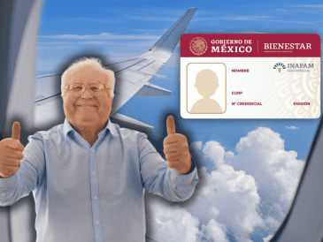 Además de reducir el costo de boletos, Aeroméxico también ofrece otros beneficios para los adultos mayores con credencial Inapam. ESPECIAL