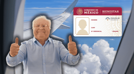Además de reducir el costo de boletos, Aeroméxico también ofrece otros beneficios para los adultos mayores con credencial Inapam. ESPECIAL