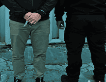 El Gabinete de Seguridad de México informó sobre el arresto y detalló que el sujeto cuenta con una orden de detención provisional con fines de extradición. X / @OHarfuch