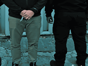 El Gabinete de Seguridad de México informó sobre el arresto y detalló que el sujeto cuenta con una orden de detención provisional con fines de extradición. X / @OHarfuch