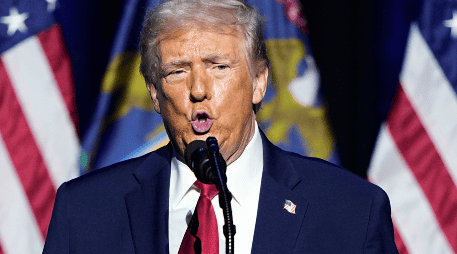 Trump ha amenazado repetidamente con invocar la Ley de Insurrección, un estatuto que rara vez se utiliza. AP/ARCHIVO