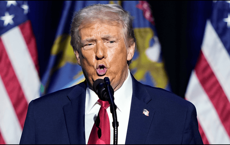 Trump ha amenazado repetidamente con invocar la Ley de Insurrección, un estatuto que rara vez se utiliza. AP/ARCHIVO