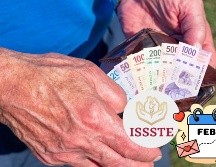 Este pago corresponde al segundo del ejercicio y forma parte de la programación establecida en el nuevo calendario de pagos de la Pensión ISSSTE 2026. ESPECIAL / CANVA