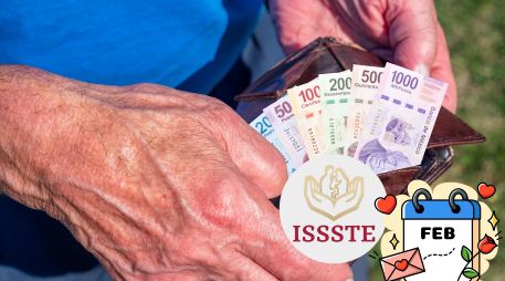 Este pago corresponde al segundo del ejercicio y forma parte de la programación establecida en el nuevo calendario de pagos de la Pensión ISSSTE 2026. ESPECIAL / CANVA