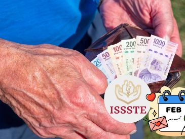 Este pago corresponde al segundo del ejercicio y forma parte de la programación establecida en el nuevo calendario de pagos de la Pensión ISSSTE 2026. ESPECIAL / CANVA